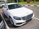 Mercedes-benz E- 2017. 