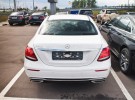 Mercedes-benz E- 2017. 