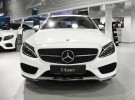Mercedes-benz C- 2017. 