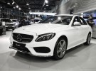 Mercedes-benz C- 2017. 