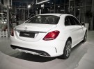 Mercedes-benz C- 2017. 