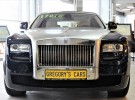 Rolls-royce Ghost 2011. -