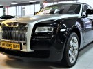 Rolls-royce Ghost 2010. -