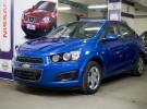 Chevrolet Aveo 2015. 