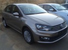 Volkswagen Polo Sedan 2015. 