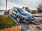 Volkswagen Polo Sedan 2015. 