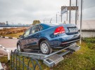 Volkswagen Polo Sedan 2015. 