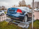 Volkswagen Polo Sedan 2015. 