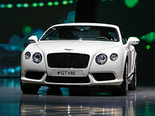 Bentley Continental GT V8 S      