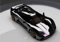Genty Akylone  Bugatti Veyron
