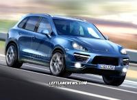  Porsche Cayenne.  