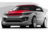 Range Rover Evoque  A. Kahn Design