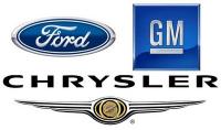 General Motors, Ford  Chrysler     