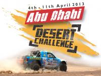  Abu Dhabi Desert Challenge-2013    ""