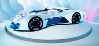 Renault   Alpine Vision Gran Turismo