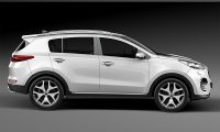   Kia Sportage   