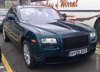  Rolls-Royce Ghost   