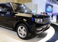  Range Rover Hongqi LS5   