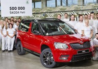  Skoda   500 000- Yeti