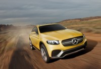  Mercedes GLC Coupe   2016 