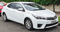      Toyota Corolla 