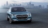 Audi    h-tron quattro 