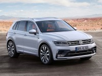  Volkswagen Tiguan   