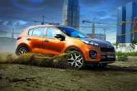 ,     Kia Sportage